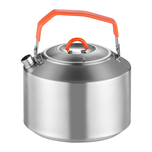 Xiyijia 304 stainless steel outdoor kettle camping portable kettle picnic kettle coffee tea kettle