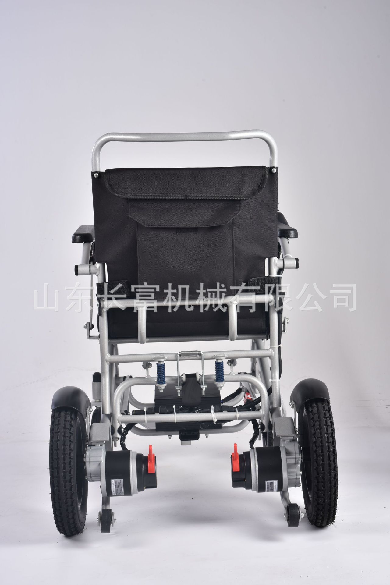Electric Wheelchair Foldable Reclining Lightweight Foldable Walking Aid for the Elderly Electric Wheelchair Ultra Light and Portable