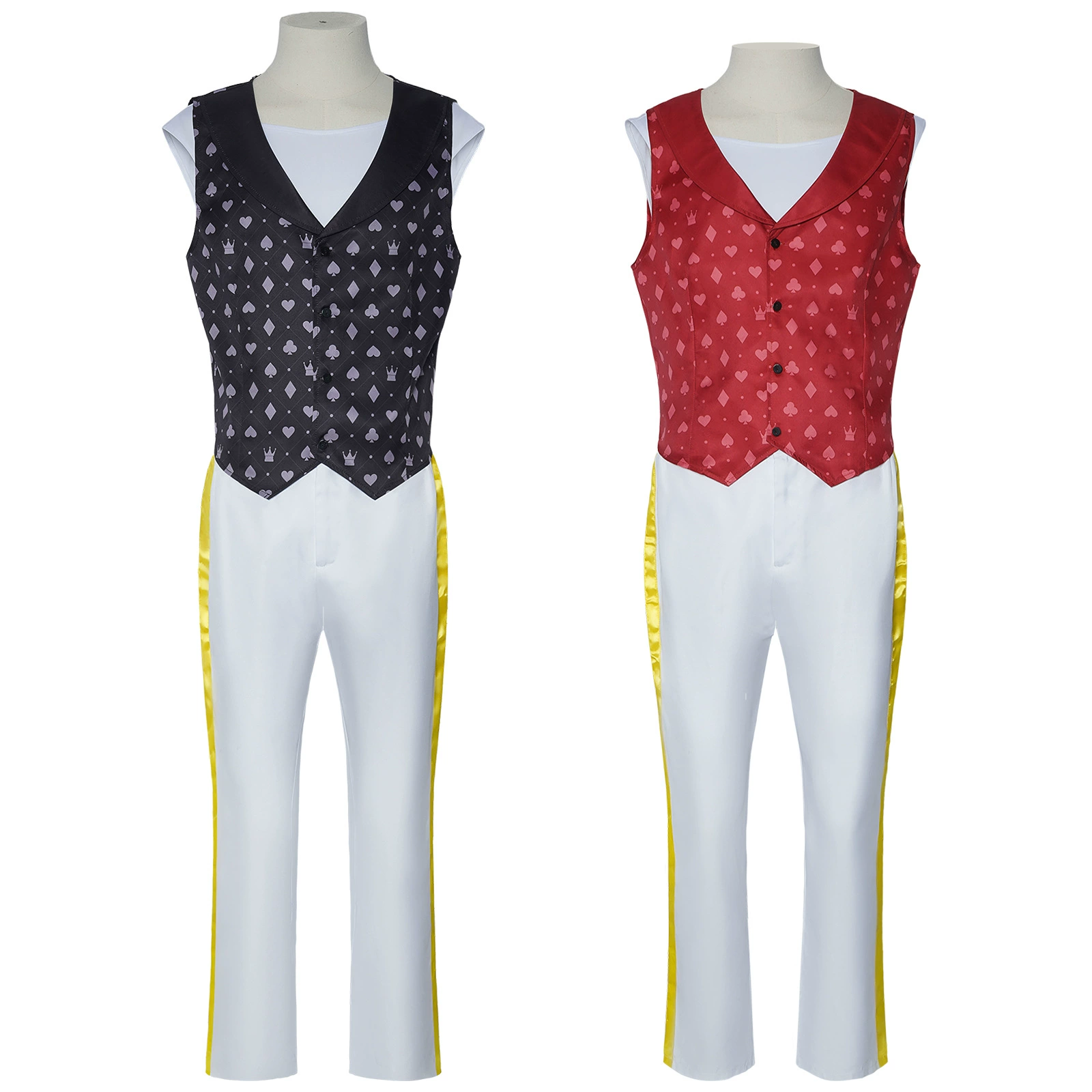Twisted Wonderland Cosmet Ace Dus Deuce Cosplay 2D ролевая постановка_stage Cosmet