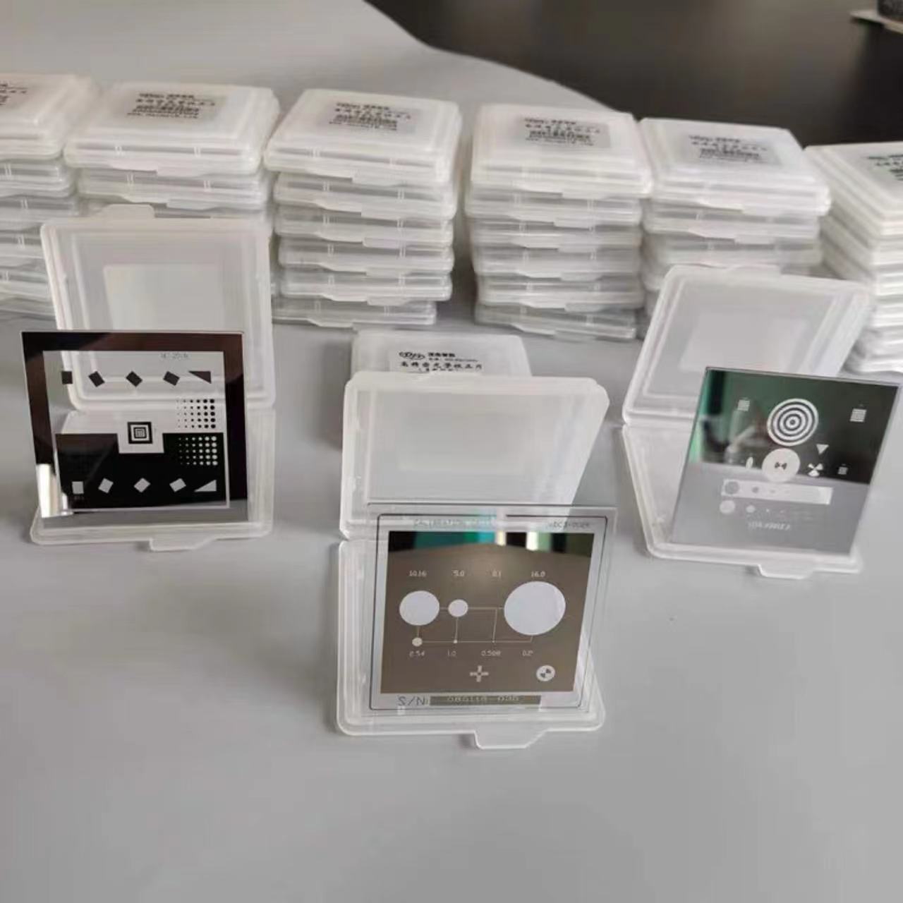 科曼尼2.5次元玻璃校正片/二次元标准件/光学标准校/校准块棋盘格-阿里巴巴