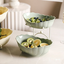 盛邦荣摆放荣高颜值店面果盘糖果零食奶油果盘盘水果盘盛邦家用前