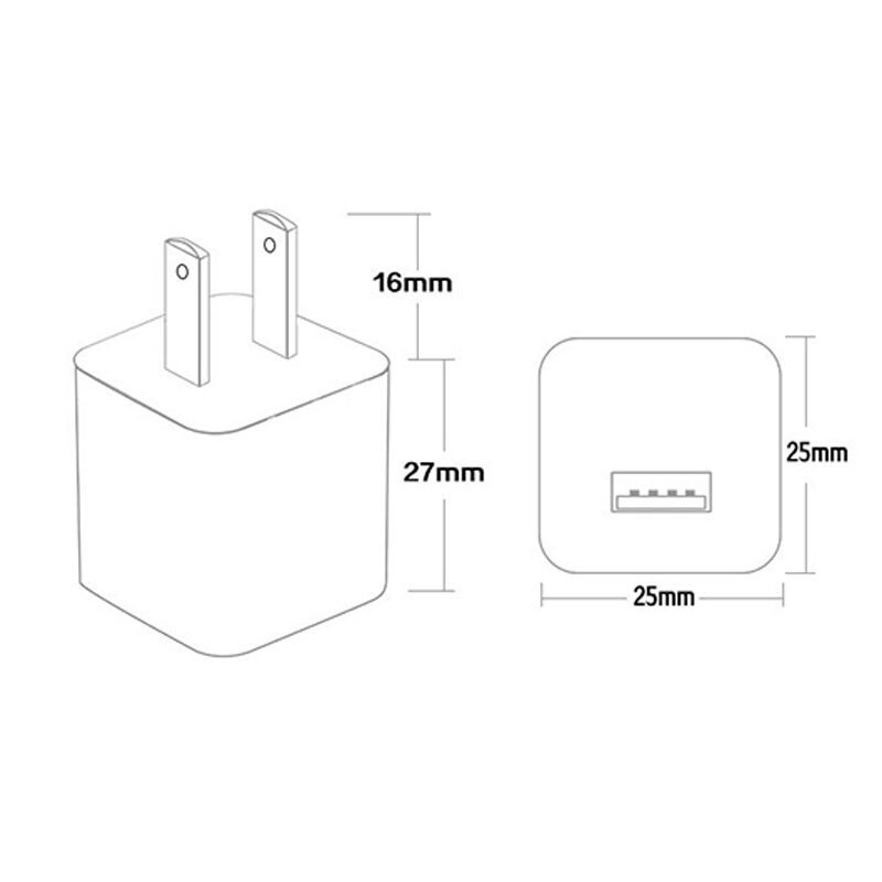 人気の新しい小さなグリーンドット 5V1A 充電器小型家電アダプタ第三世代 USB A21 第五世代 1A 充電ヘッド|undefined
