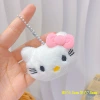 T-B040 white cat powder knot