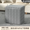 Duvet, storage bag, clothing, foldable big luggage storage box for moving