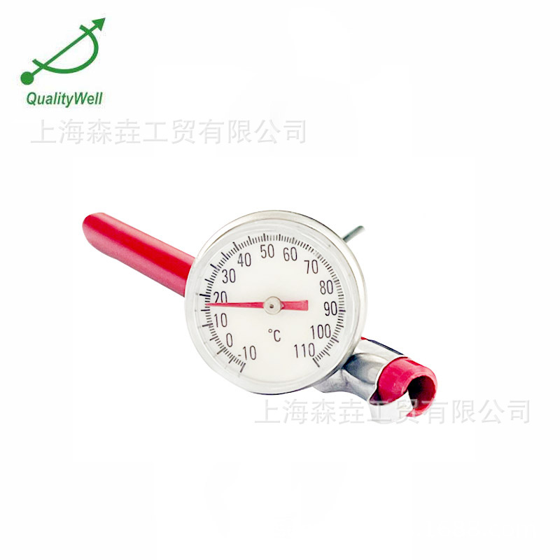 Magnifying lens pocket bimetal thermometer PT1815