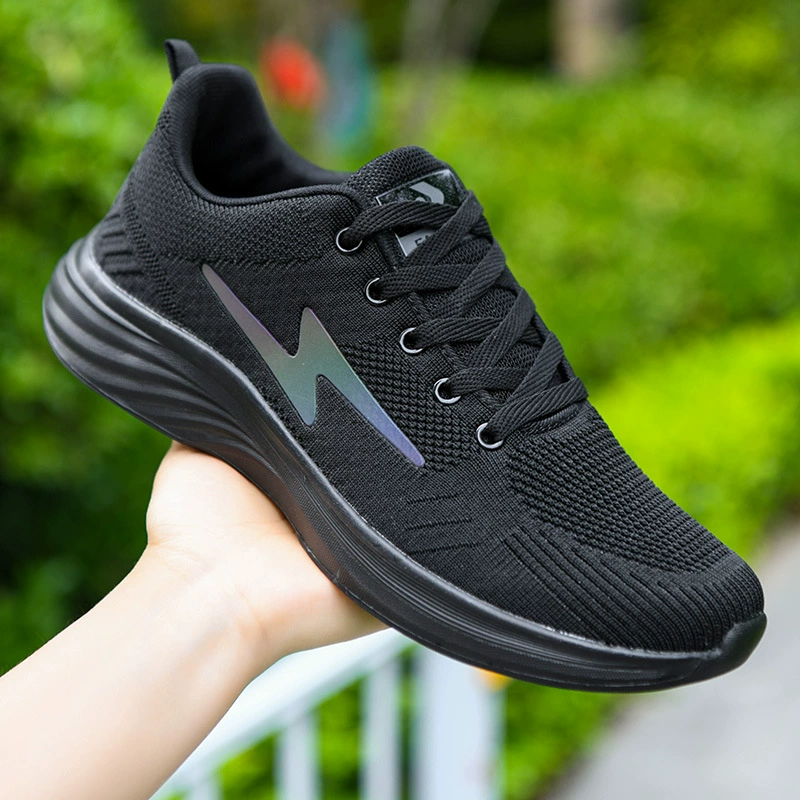 Повседневная обувь весной и летом мужская дышащая беговая обувь мужская фитнес-бег на светлой подошве холодная липкая мужская повседневная обувь спортивная обувь летом