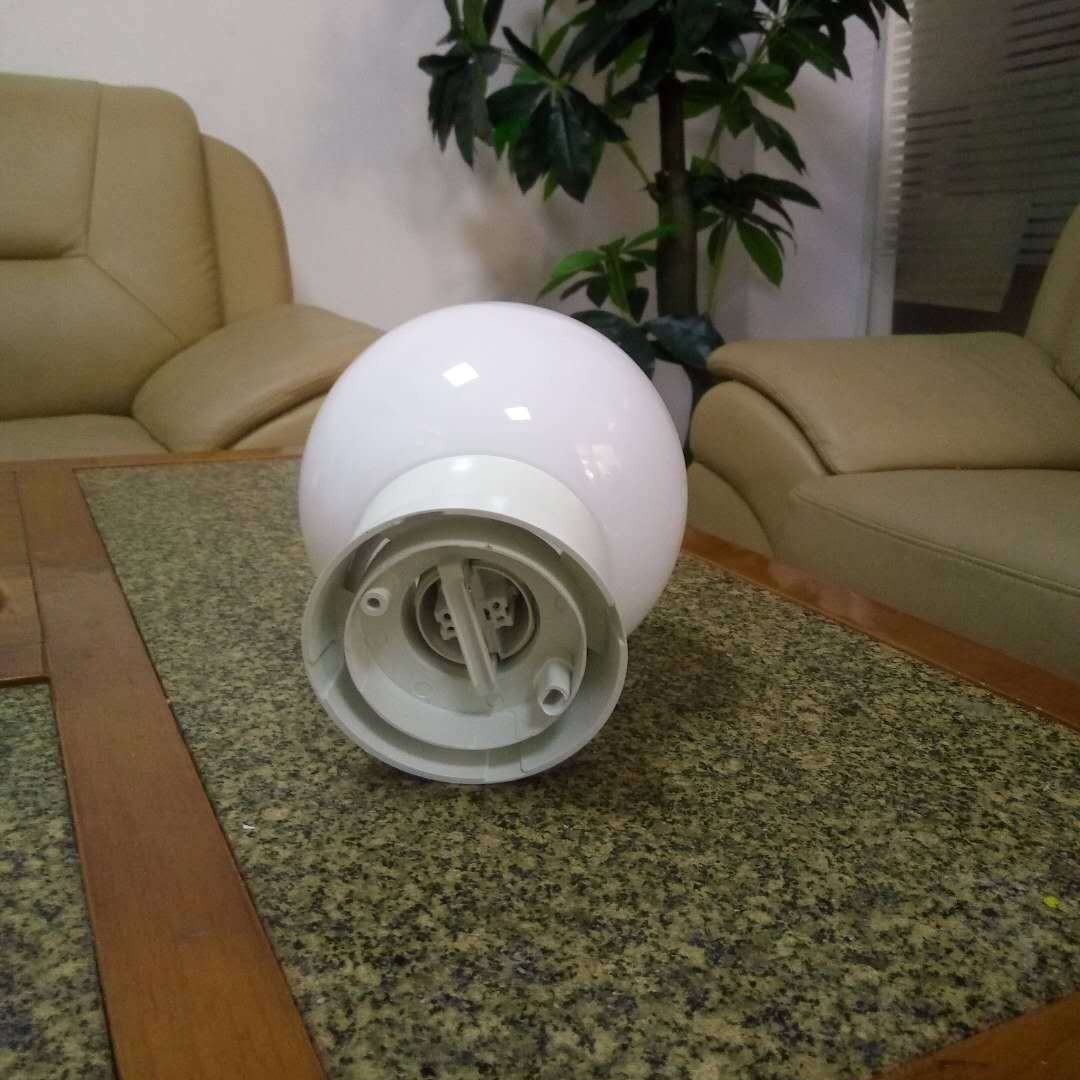 150MM 둥근 공 전등 사다리꼴 좌석 아크릴 플라스틱 전구 모양의 LED 램프 중국 볼 램프