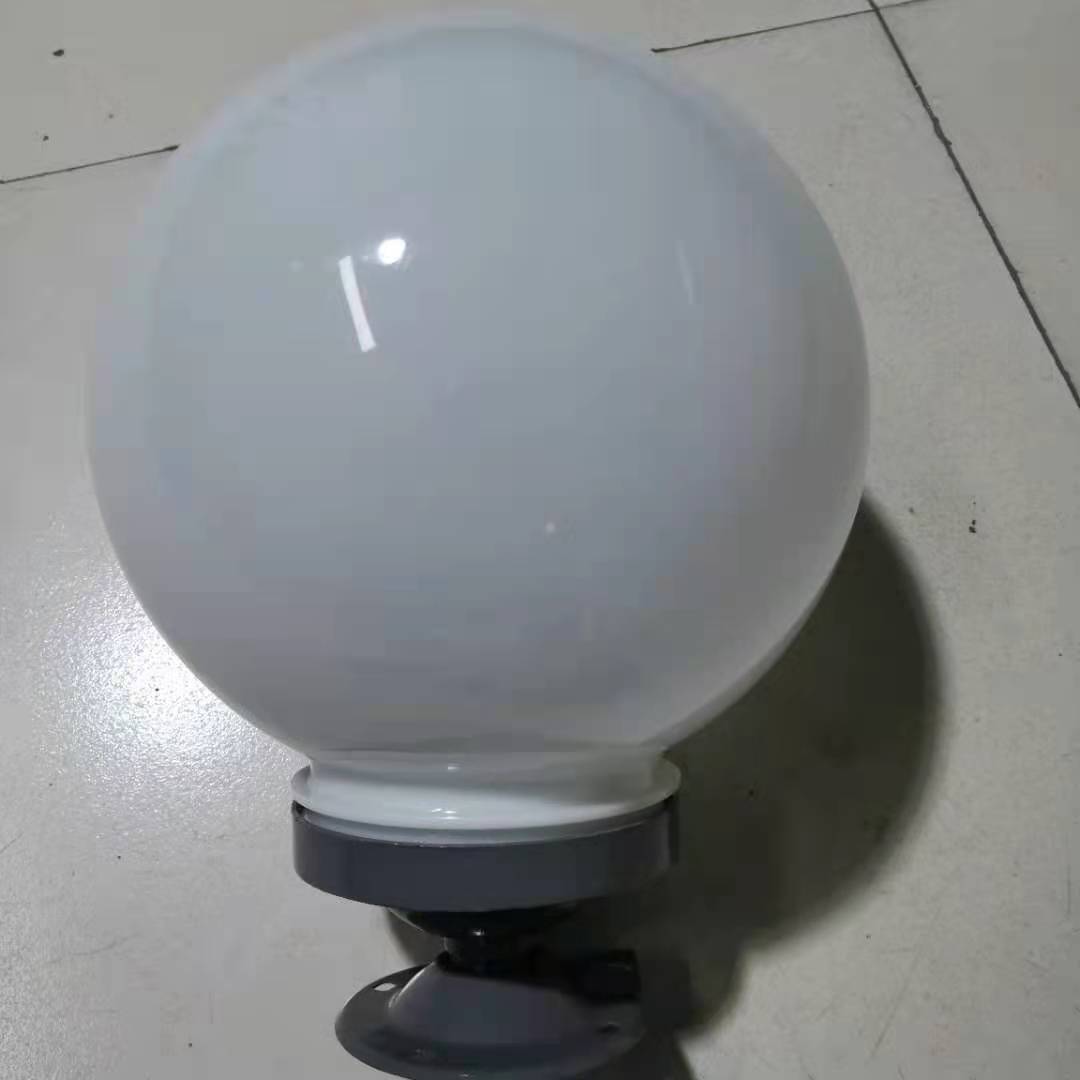 厂家供应户外庭院围墙灯墙头灯不碎球亚克力太阳能不碎球亚克力球-阿里巴巴