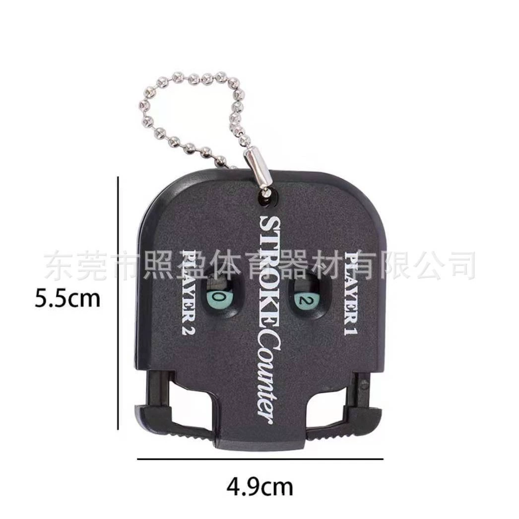 Factory golf two -wheeled scoring manual notes meal counter square scoring device golf for golf