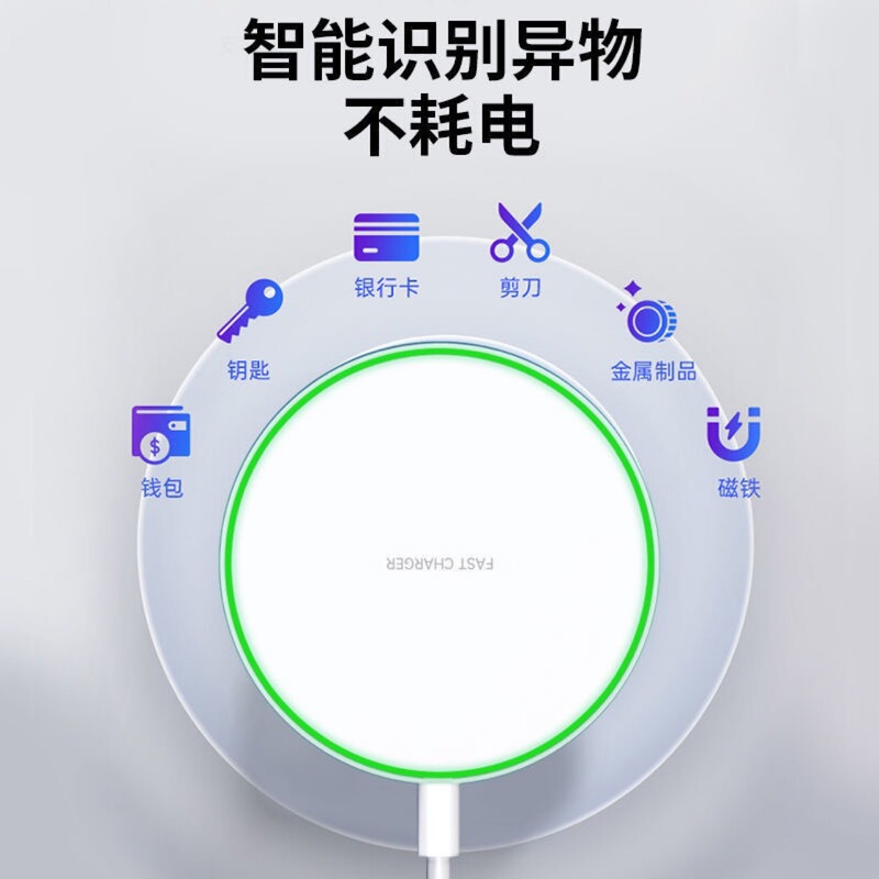 ワイヤレス充電器 15W/30W/50W プラスチック製高速充電ディスク 100W Apple Huawei Samsung に適しています|undefined