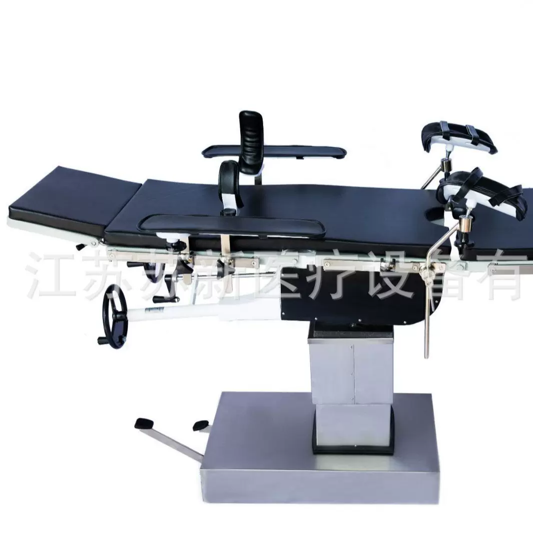 手术台跨境出口机械液压手术床急救手动手术台出口型