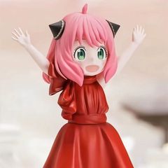 現物の安いスパイのままごとの尼亜福傑のパーティーのドレスの景品の手作りの置物の公仔の贈り物