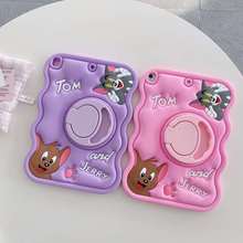 工厂60机型 适用  猫和老鼠 ipad保护壳 三星红米手机套 tom 硅胶