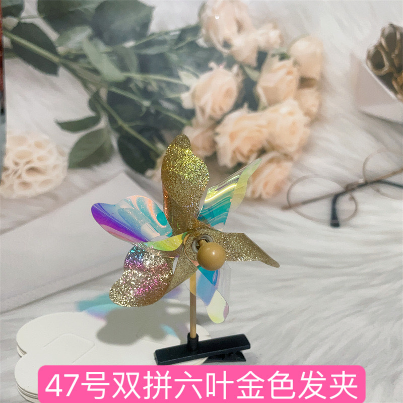 47호 육엽비녀 더블골드