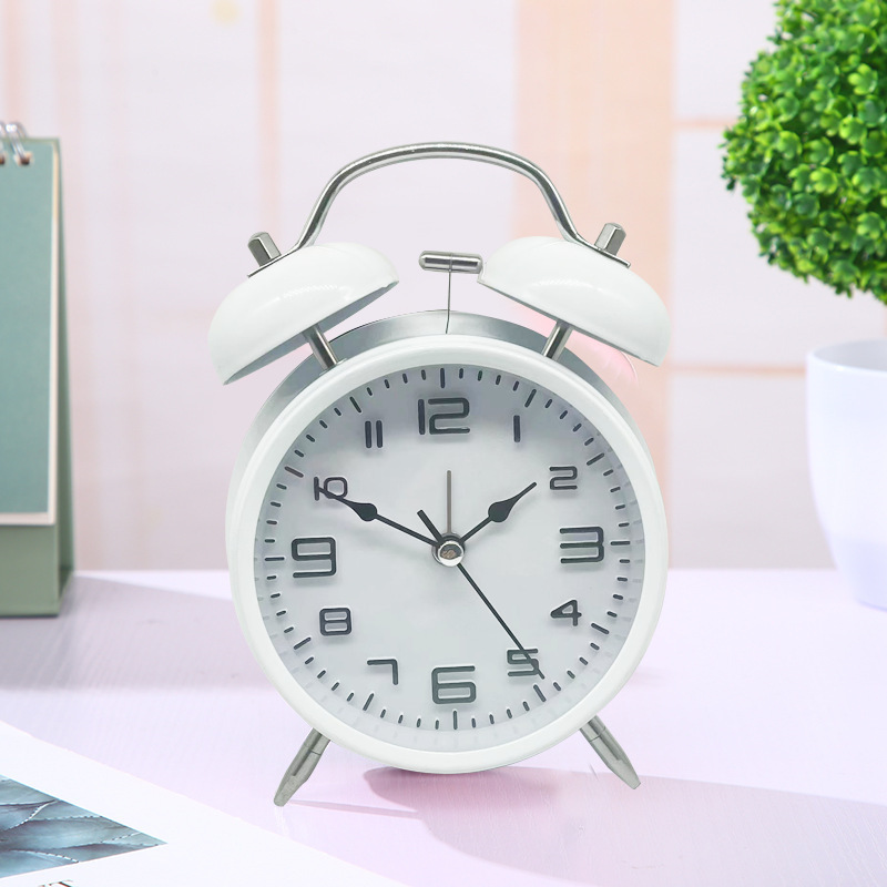 Reloj despertador digital, batería, diseño creativo, para dormitorio de niños