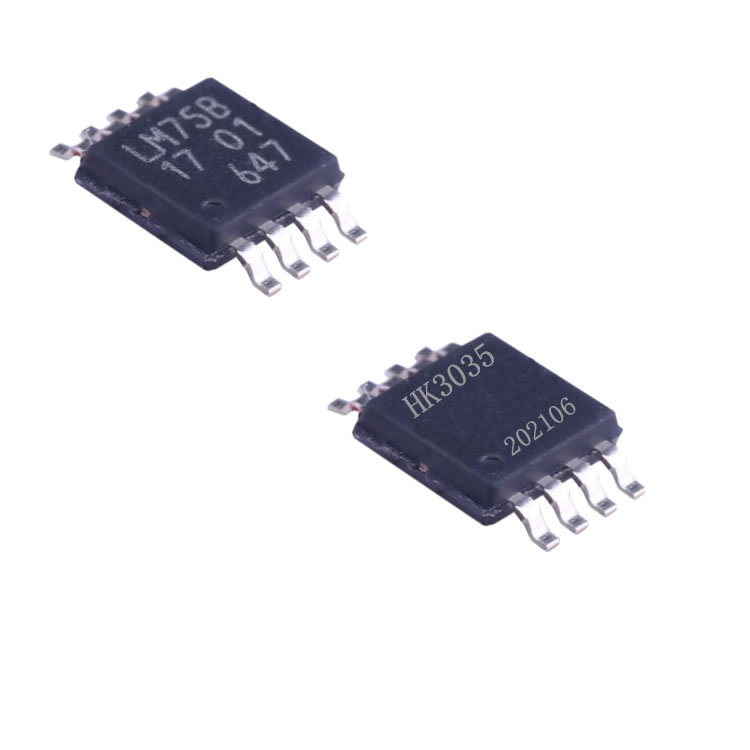 LM75BDP MSOP8 HK1075山东华科代理I2C接口数字温度传感器监控器