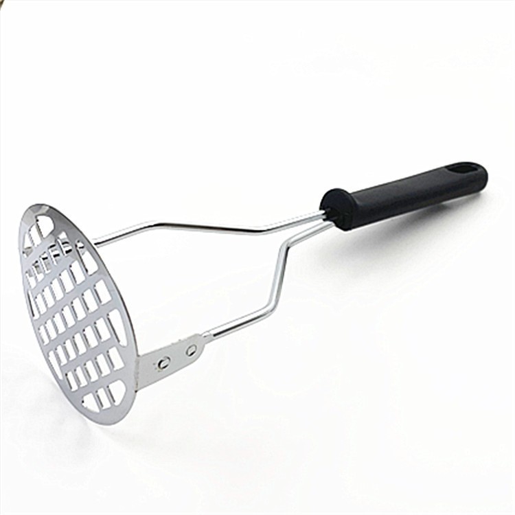Masher de la patata del acero inoxidable, masher de la batata, prensa de la patata, prensa del ajo, en existencia