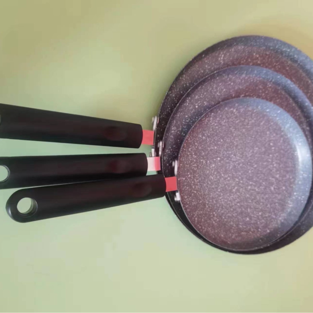 18CM 아이언 딥 피자 플레이트