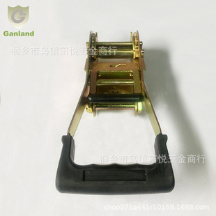5 tons binding belt 2 inch ratchet tensioner load bearing 5 tons car binding machine cargo transport rope tightener X20