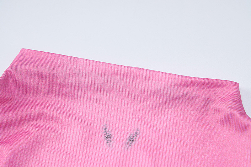 Title 18, Top senza maniche corto con scollo rotondo da d...