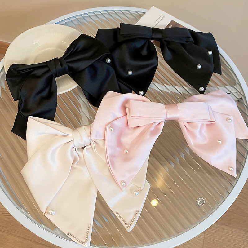 Women's Elegant Bow Knot Cloth Hair Clip display picture 5