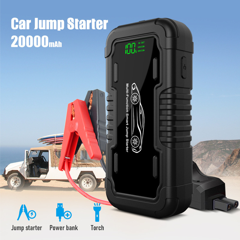 Portable multi-function charging treasure car power loss spare power emergency power outdoor car battery rescue
