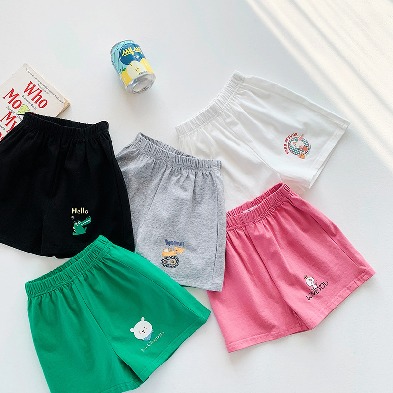Boys Summer Shorts 2025 New Kidsren's Five-Point Kidsren's Shorts Small and Medium-Sized Boys Summer Casual Pants
