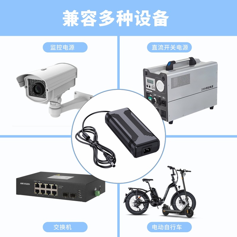 CE/UL 認証 24V15A 電源アダプタ 36V10A 産業用センサー 12V25A アクセス制御電源|undefined