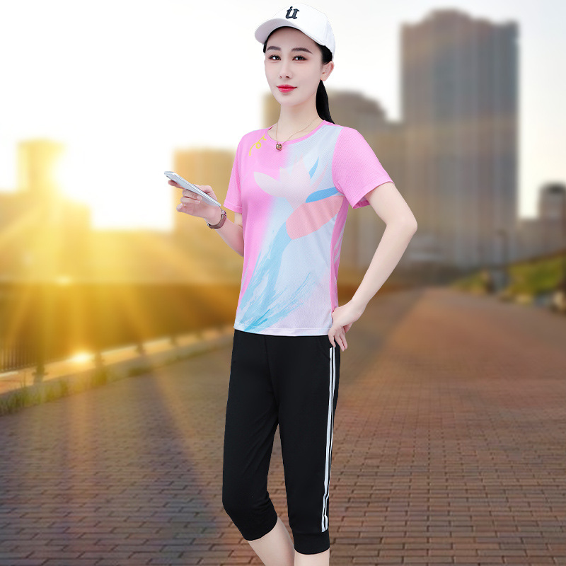 핑크(크롭팬츠 슈트)