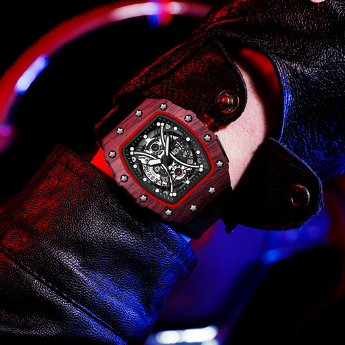 Foreign trade Kingston brand watch fashion barrel-shaped student watch men's quartz watch wholesale men's watch