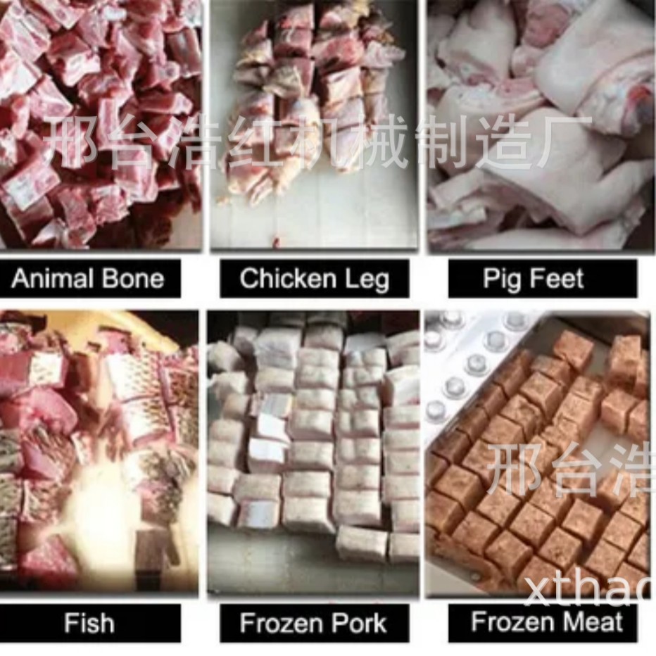 Exportación automática comercial máquina de corte de carne congelada gran corte de carne eléctrica máquina de corte de carne congelada