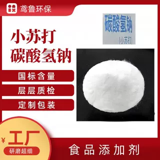 电厂脱硫用500目吨包白皮碳酸氢钠 锅炉脱硫用小苏打