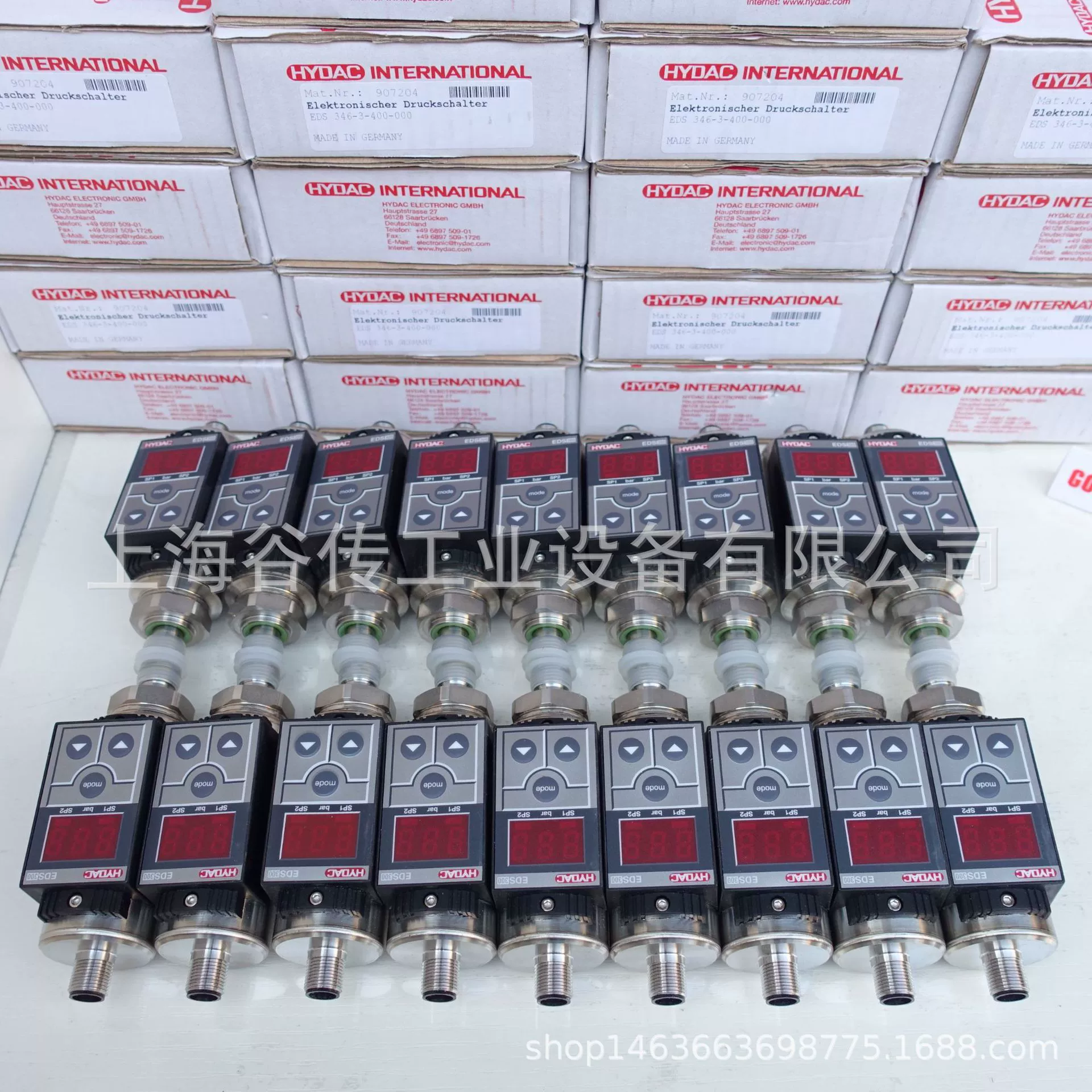 Реле температуры HYDAC ETS 326-2-100-000 907384 Германия датчик Hedek