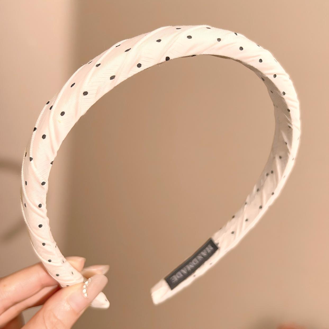 Alta calidad, lujo ligero, pequeña esponja fresca, diadema de color fino, venta al por mayor para mujer, paquete de pelo superior de cráneo alto, horquilla de lavado de cara de verano image 100
