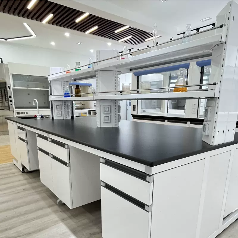 佛山耐高温实验台实验室仪器台操作台中央台试验台工作台耐腐蚀