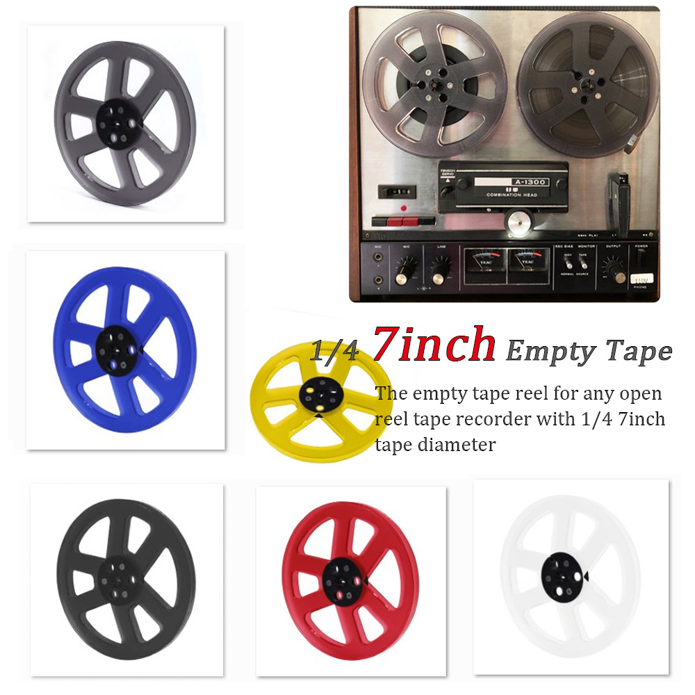1/4 7寸Empty Take up Reel to Reel Hub for TEAC/ReVox St uder