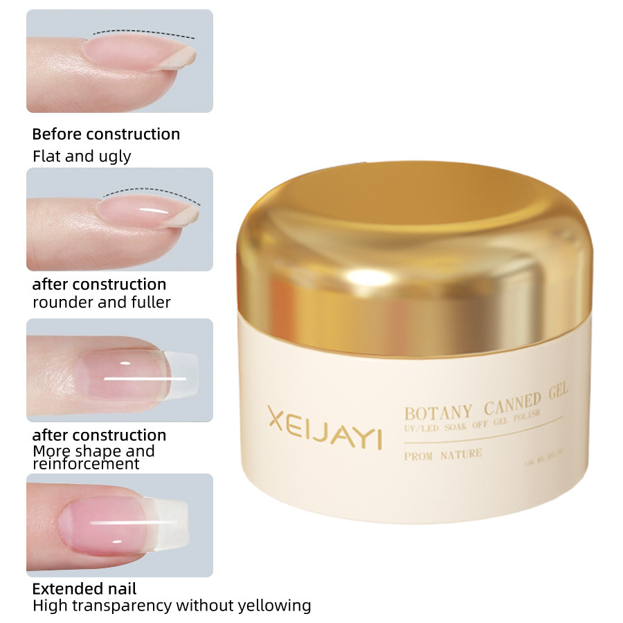 Net red sun construction glue shaping lasting reinforcement extension wash-free manicure nail phototherapy glue special factory wholesale