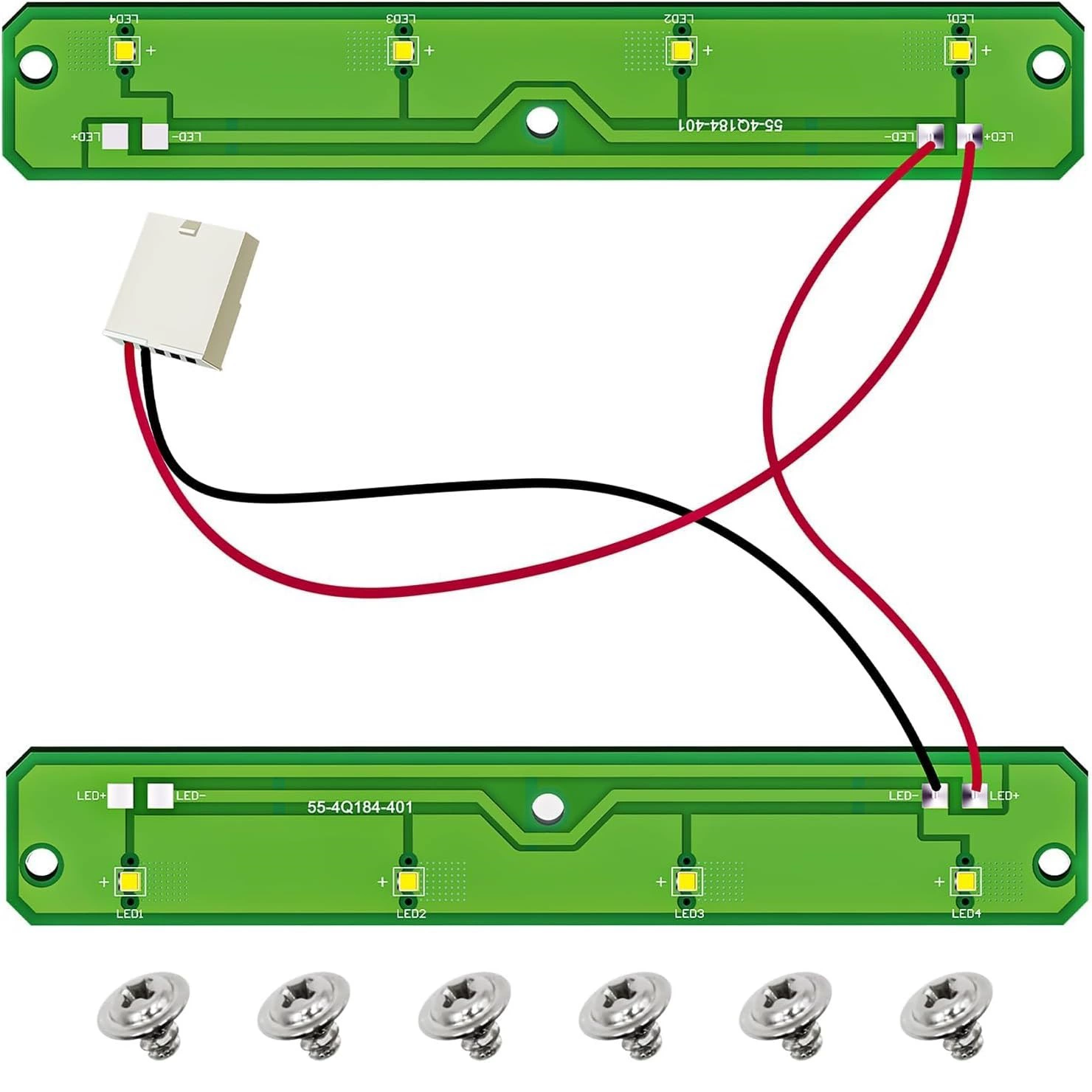 Источник фабрики W11043011WhNirlpool Kenmore Maytag Светодиодный холодильник осветительные детали