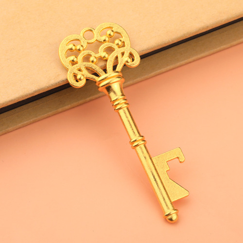 Best-selling wedding supplies, creative craft gifts, wedding baptism, retro bottle opener key