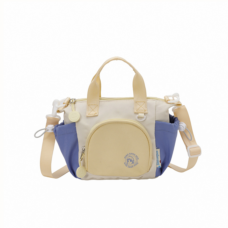 Bolsa de hombro de moda coreana para niños y niñas, bolsas de mano para bebés de color extranjero, 2026 nuevas bolsas de niños transfronterizas