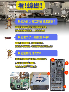 Ll Computer Dust Cover Sea View Room Chassis Desktop New Anti-Cockroach Net Cooling Anti-Cat Hair Breathable Host Protection