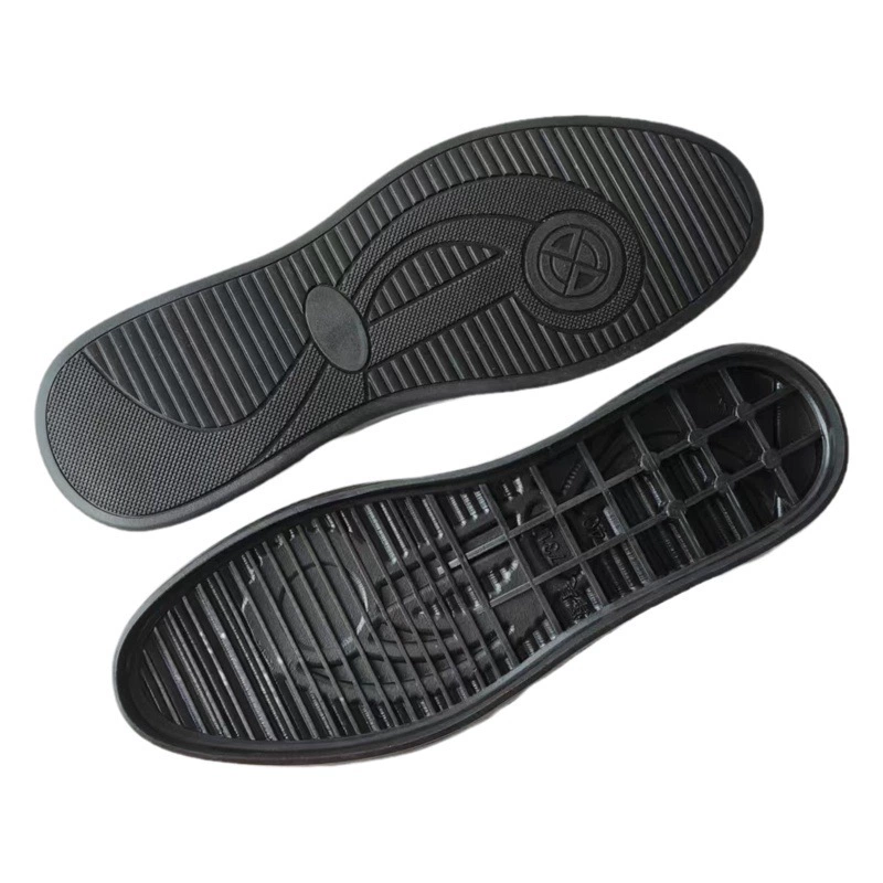 Повседневная обувь, мужская резиновая подошва, однослойная обувь, кожаная подошва, можно положить в Интернет для смены мягкой износостойкой подошвы, материал обуви оптом