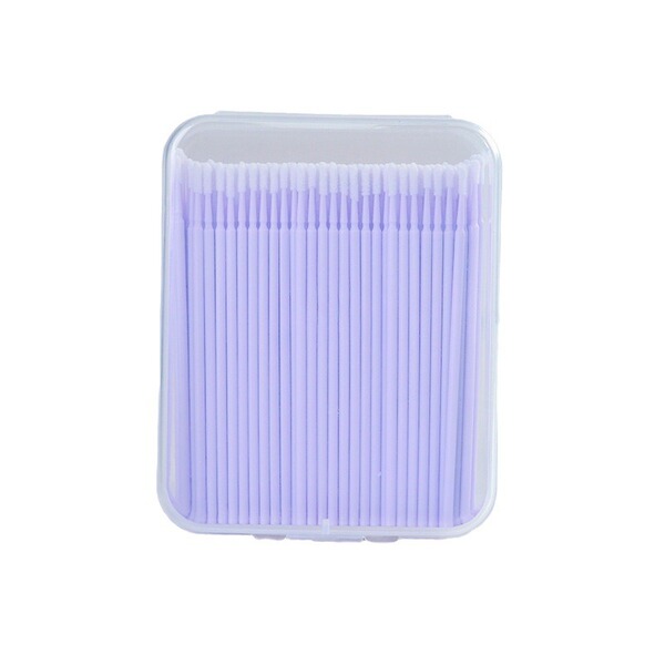 Disposable cotton swabs