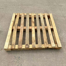 实木包装二手木托盘批发地台垫物流热处理木栈板托盘车间熏蒸消毒