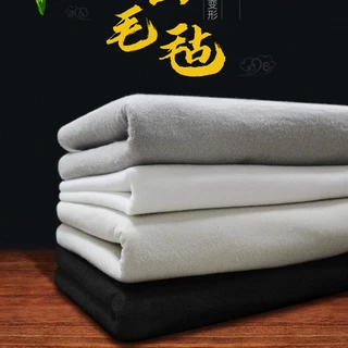 【工厂定制】毛毡现货加厚毛毡垫书法学生练字书画定制书法垫抄经