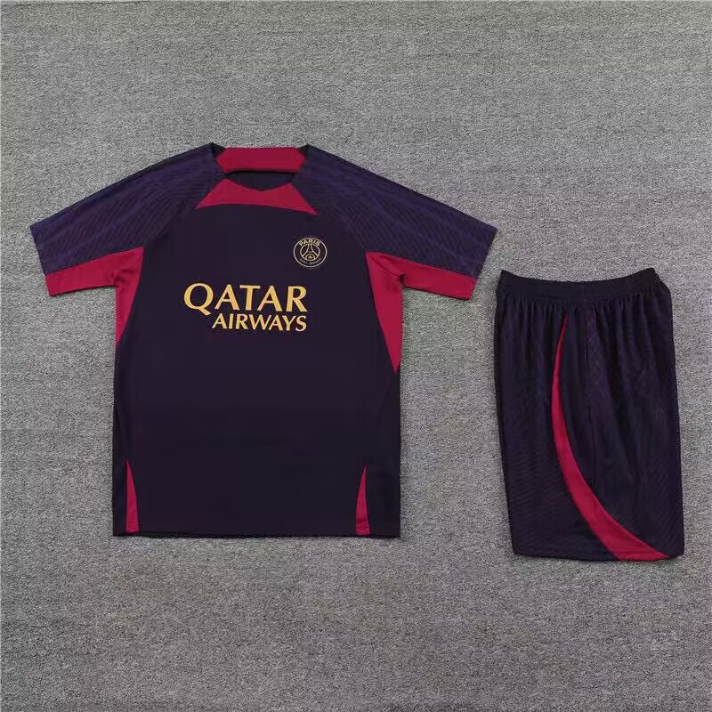 卸売レアルマドリードバルセロナパリリバプールアーセナルチェルシーポルトガル半袖サッカートレーニングスーツ|undefined