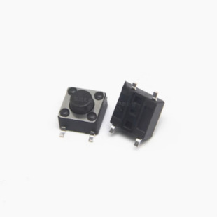 KH-6X6X5H-STM Package: SMD Button Shape: Round Button Switch Length: 6mm