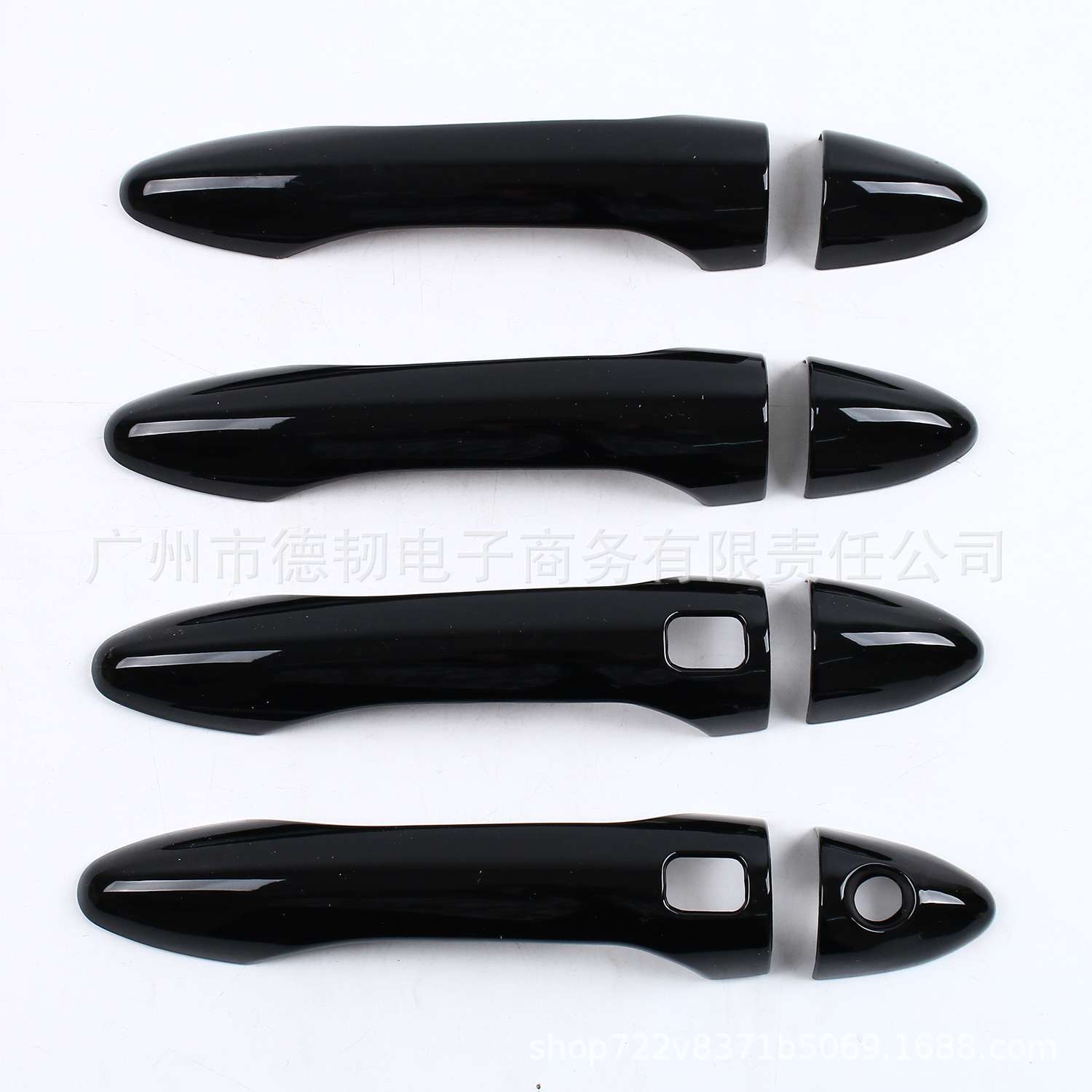 Suitable for 12-17 Kia K3 Chrome Handle Stickers Kia Cerato Door Handle Cover Decoration