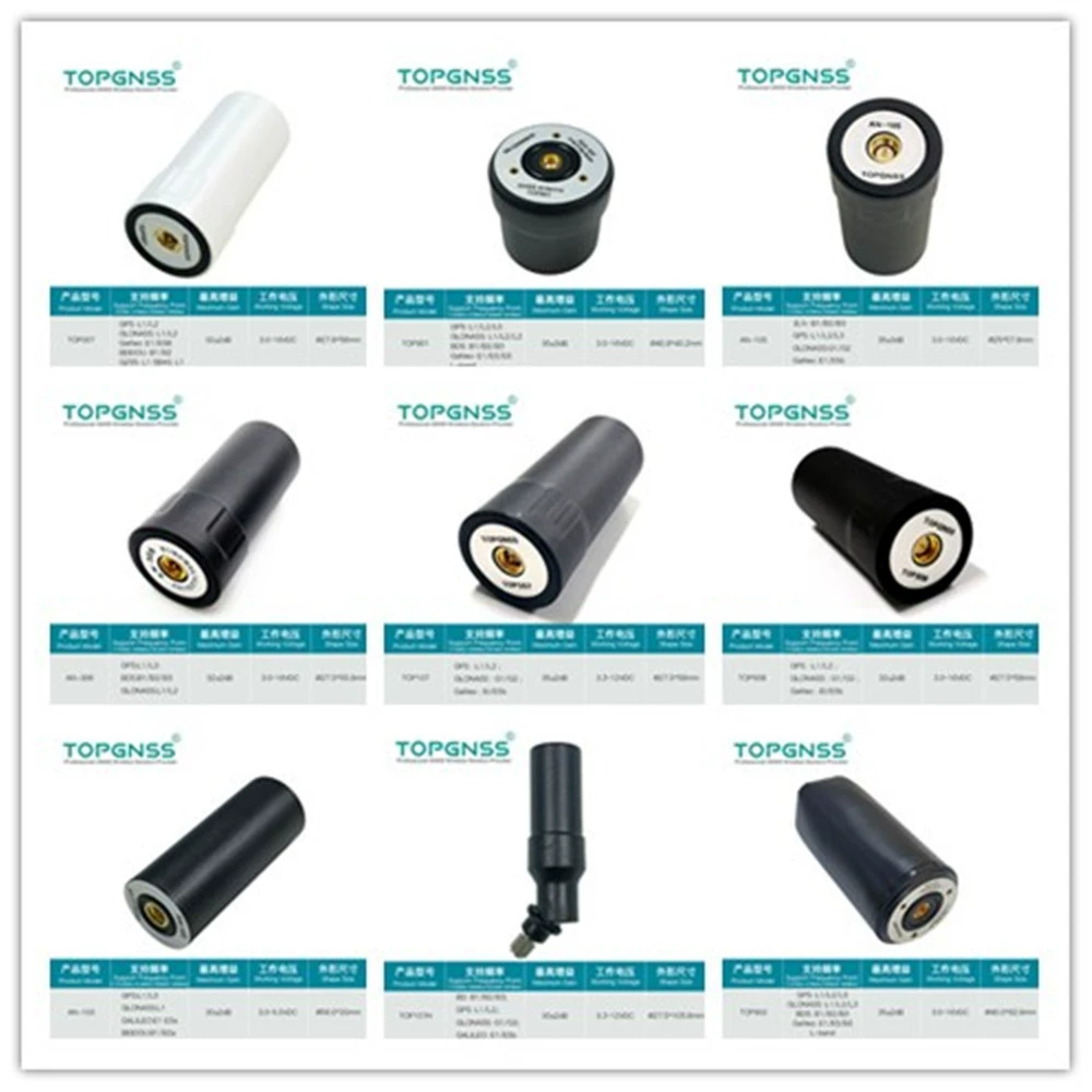TOPGNSS Highly precise unmanned handheld antenna