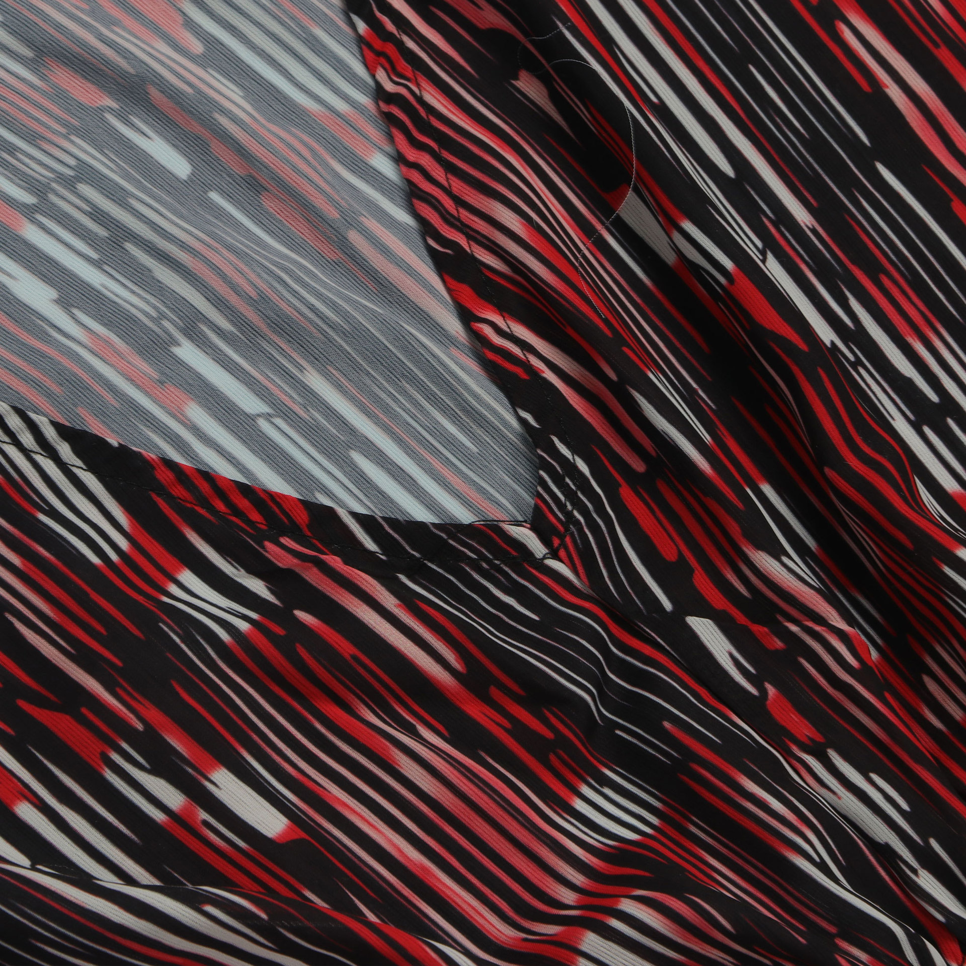 Women Popular Printed Contrast Color V-neck Wide Leg Two Piece Set